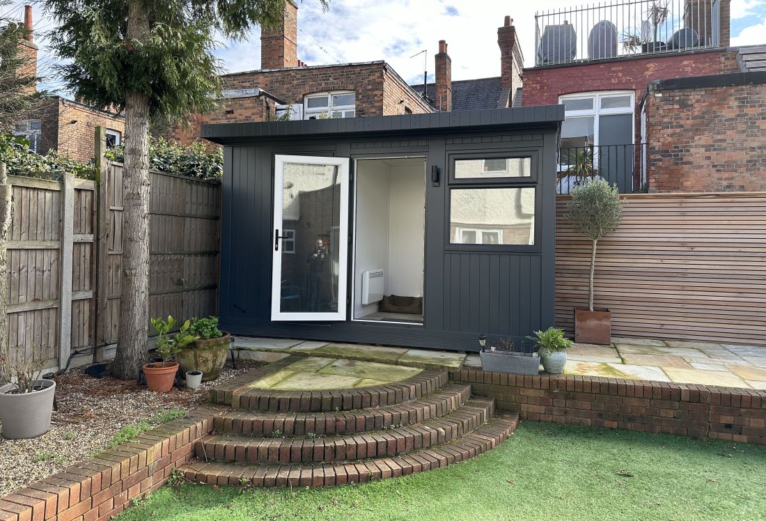 Jay Garden Office with Store in London