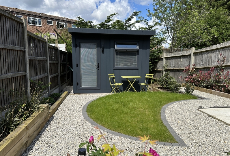 Small Garden Office