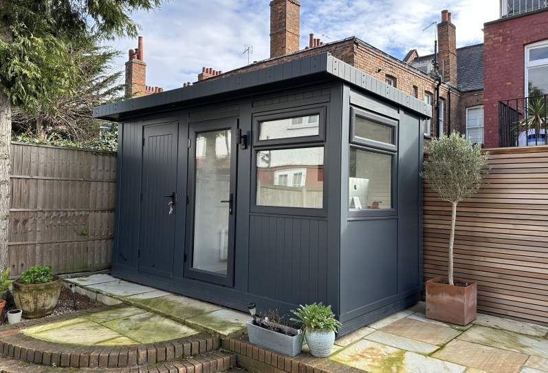 Jay Garden Office with Store in London