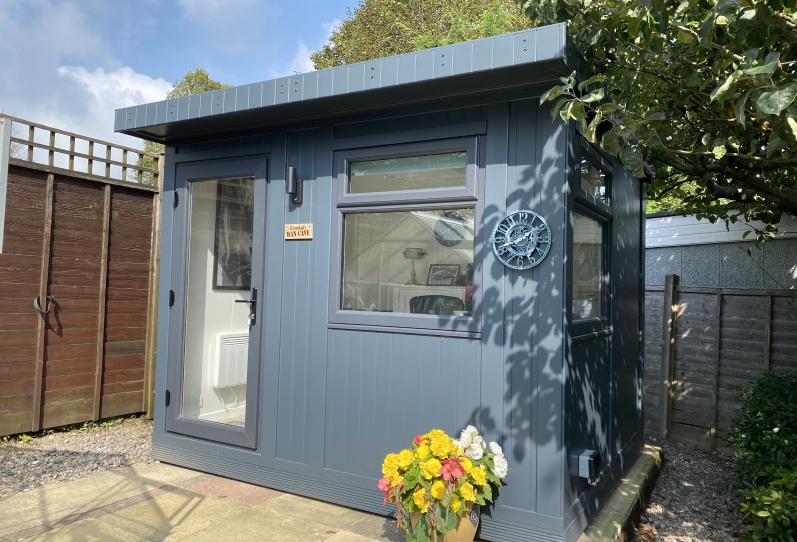 Jay garden office in Bognor west Sussex