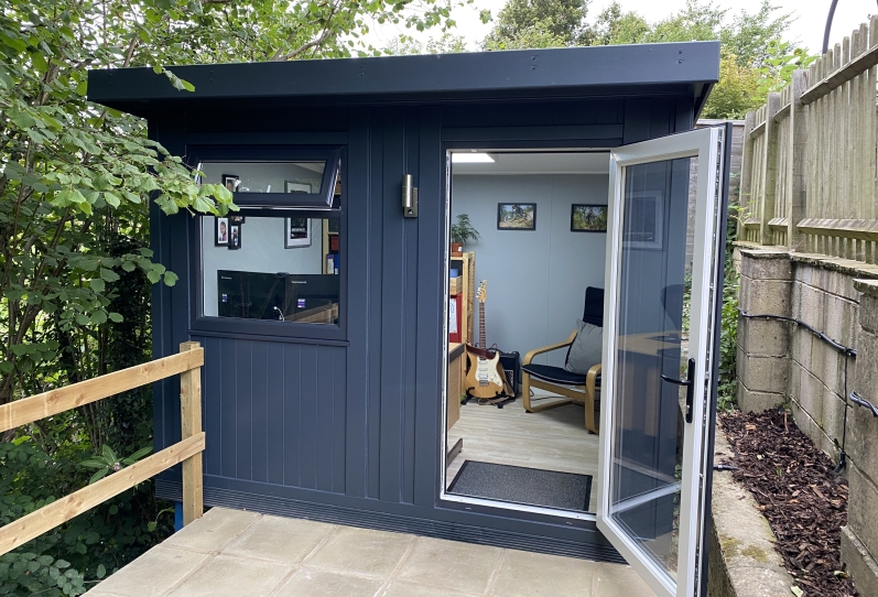 Jay Small Garden Office 2.9m x 2.5m West Sussex