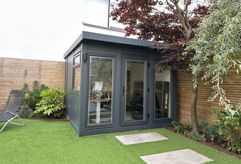 Custom Jay Small Garden Office 3m x 2.9m in Tunbridge Wells