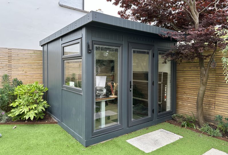 Custom Jay Small Garden Office 3m x 2.9m in Tunbridge Wells