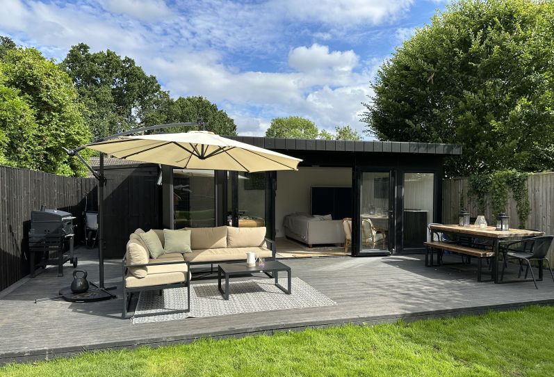 Custom Black Kite Garden Room 6m x 4.1m in London