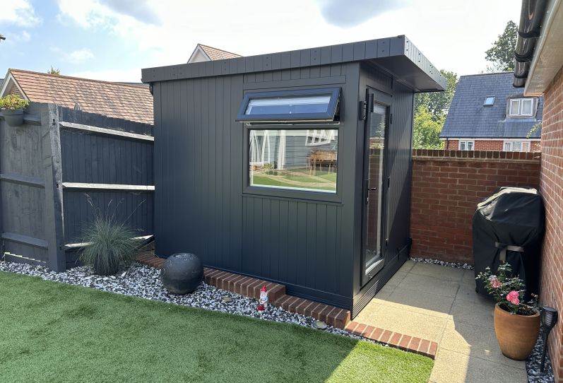 Jay Small Garden Office 2.3m x 2.5m in West Sussex