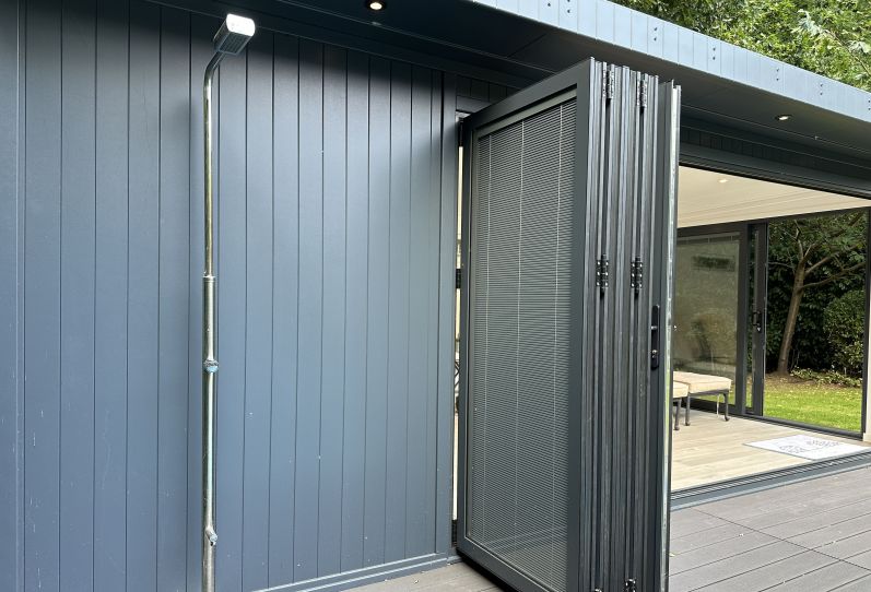 Poolside Room with Outdoor Shower in Surrey