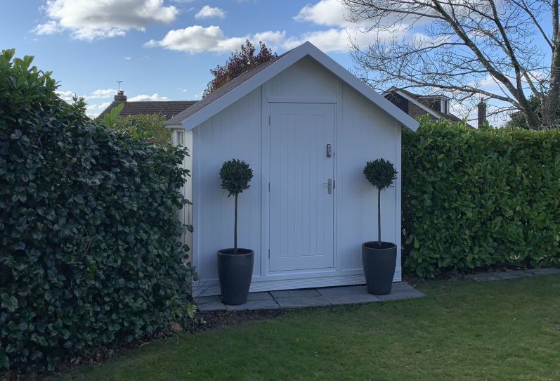 Shed in Surrey