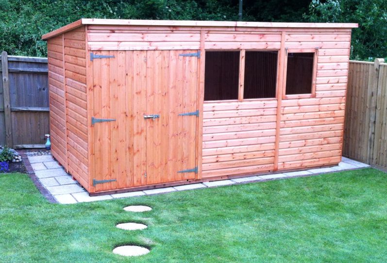 wooden Shed