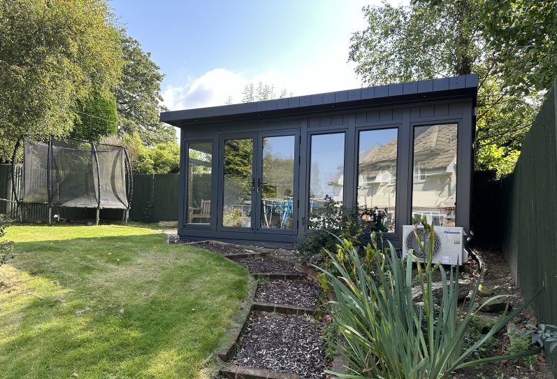 Kite Pre-Designed Garden Room 5.4m x 3.7m in Sussex