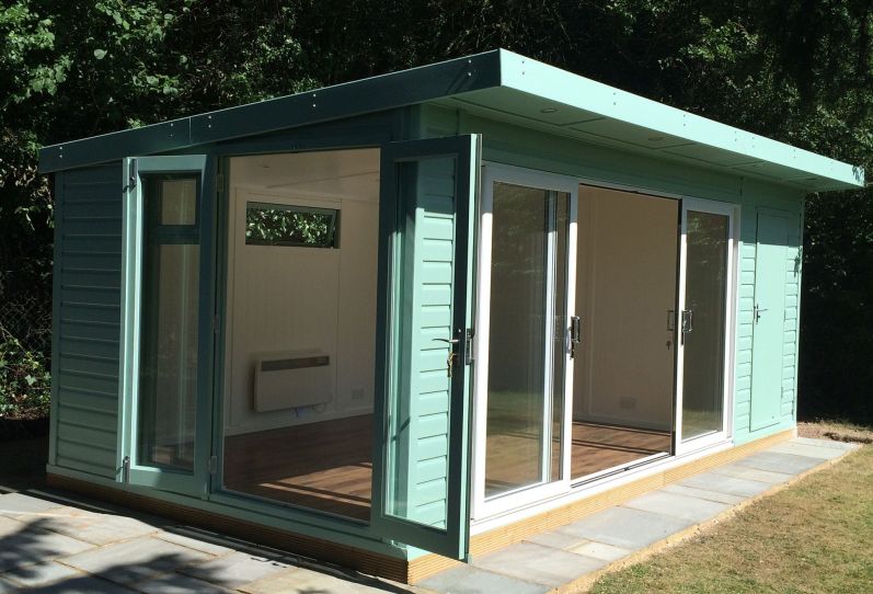 Combination Timber Garden Room