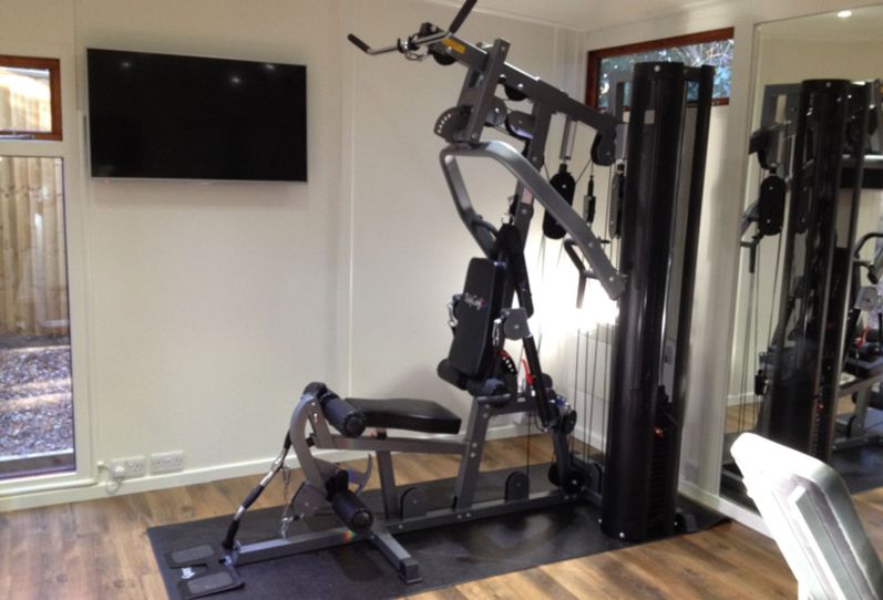 Fully Equipped Home Gym