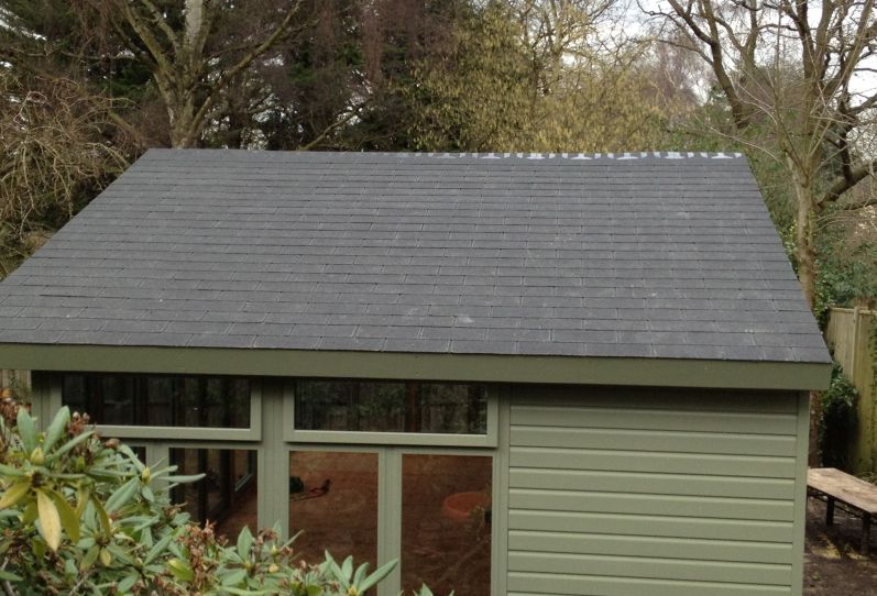 Merlin Garden Room with Tiled Roof