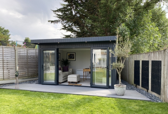 Kite Pre-Designed Garden Room with French Doors