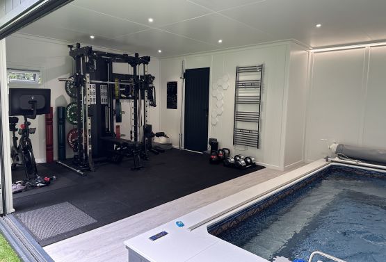 Luxury Endless Pool Room & Gym in London Ref: 6259