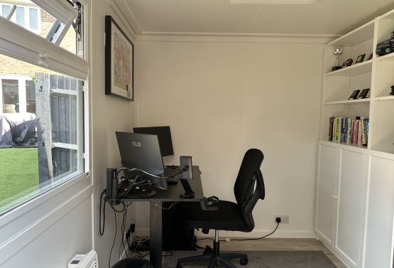 Jay Small Garden Office 2.3m x 2.5m in West Sussex