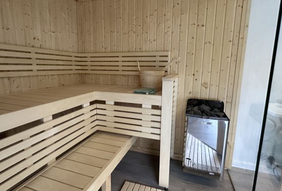 Poolside Room with Sauna in Surrey